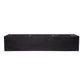 Sydney 9 Drawer Dresser - Black Wash & Black Cane