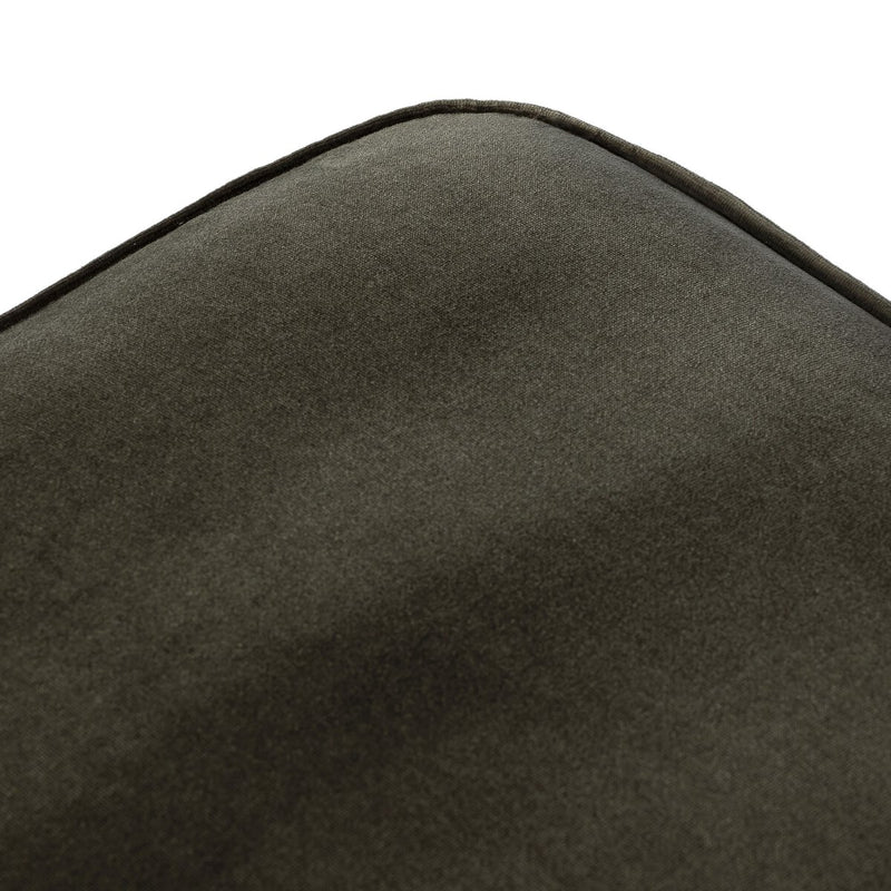 Sinclair Square Ottoman-21" - Surrey Olive