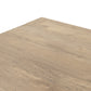 Abaso Rectangular Coffee Table - Whitewash Rustic Wormwood Oak