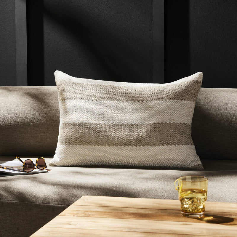 Tarbett Stripe Outdoor Pillow - Tarbett Stripe