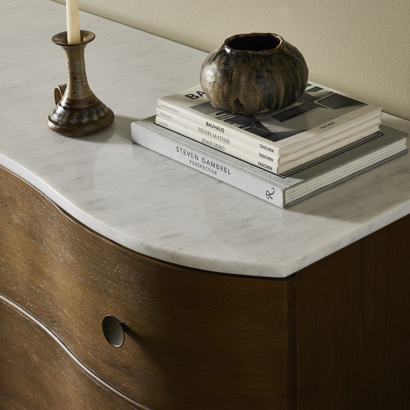 Tiago Marble Chest