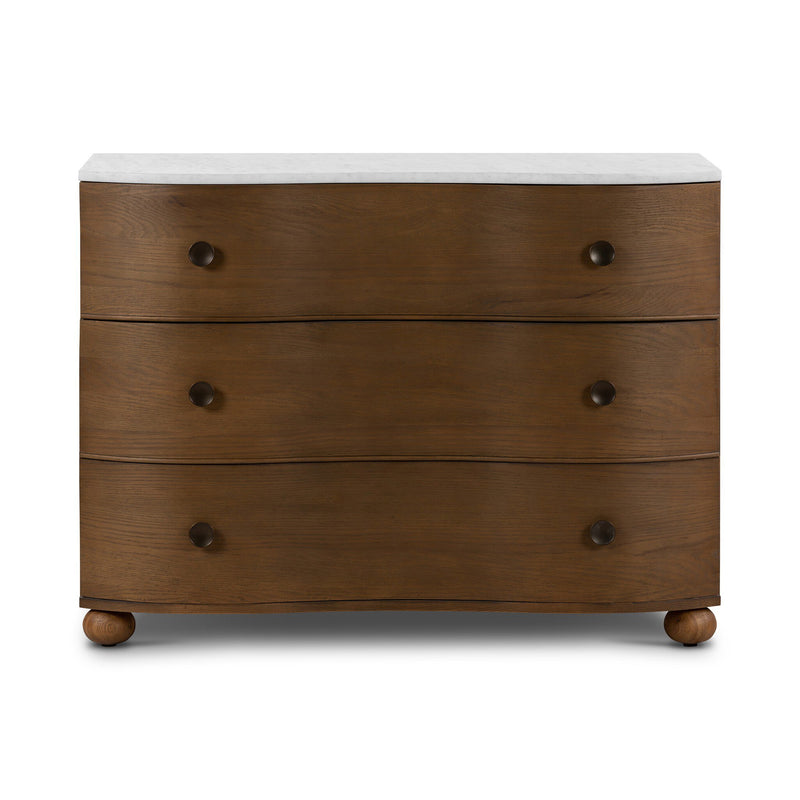 Tiago Marble Chest