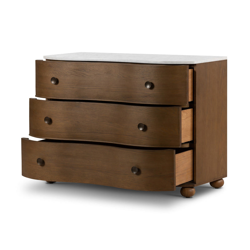 Tiago Marble Chest