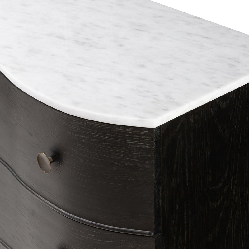 Tiago Marble Chest