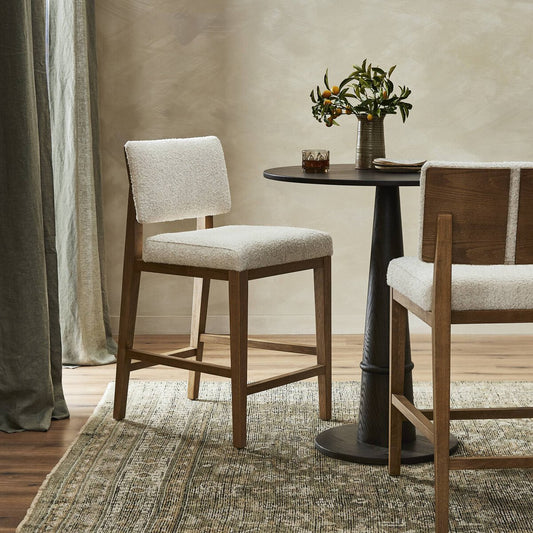 Carlo Bar + Counter Stool - Somerton Ash