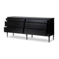 Lendon 6 Drawer Dresser - Black