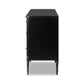 Lendon 6 Drawer Dresser - Black