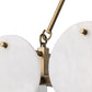 Marceline Chandelier - Antique Brass Iron