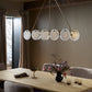 Marceline Chandelier - Antique Brass Iron
