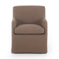 Westcott Slipcover Dining Chair - Brussels Mushroom