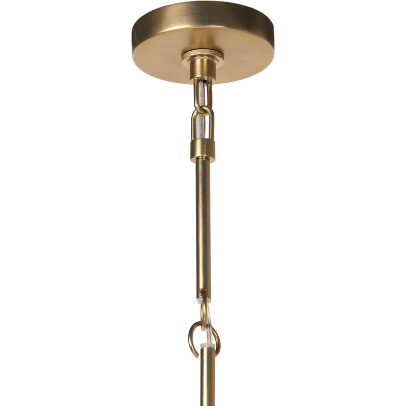 Wendall Pendant - Antique Brass Iron