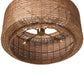 Wendall Pendant - Antique Brass Iron