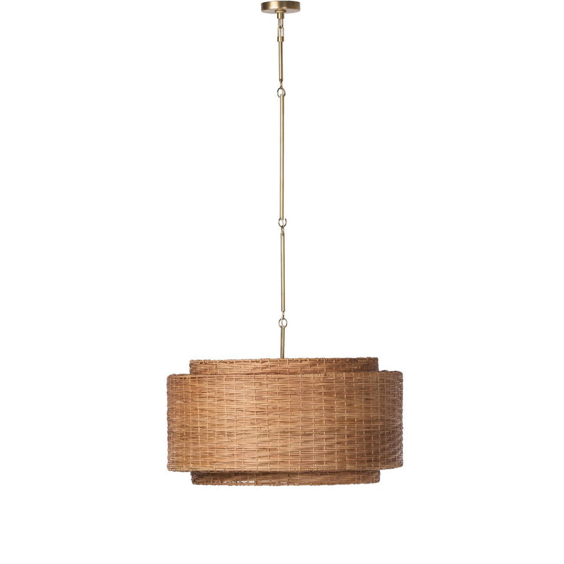 Wendall Pendant - Antique Brass Iron