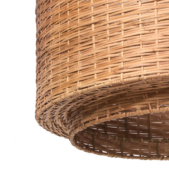 Wendall Pendant - Antique Brass Iron