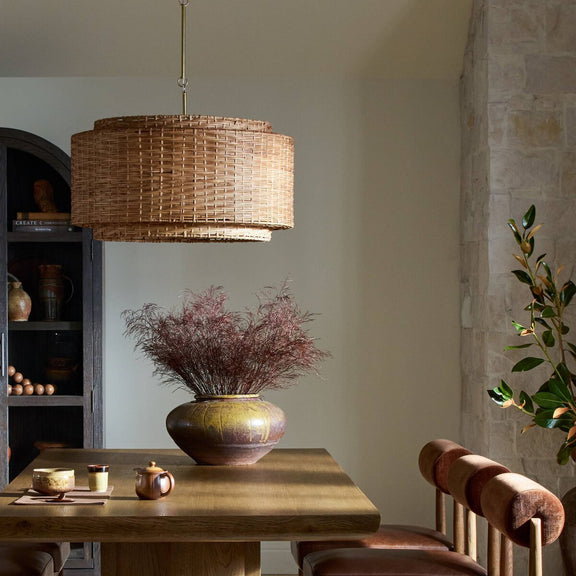 Wendall Pendant - Antique Brass Iron