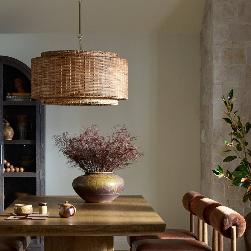 Wendall Pendant - Antique Brass Iron