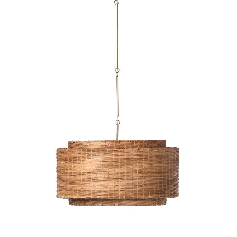 Wendall Pendant - Antique Brass Iron