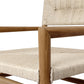 Lomas Outdoor Chair - Natural Teak