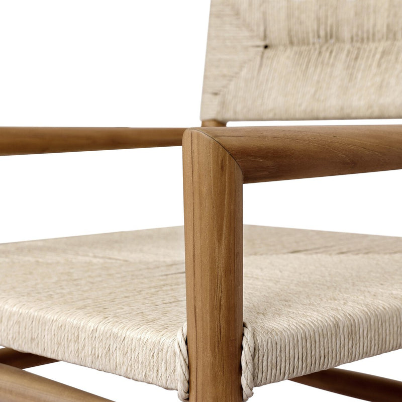 Lomas Outdoor Chair - Natural Teak