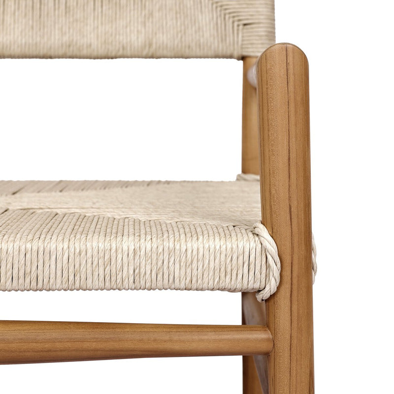 Lomas Outdoor Chair - Natural Teak