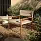 Lomas Outdoor Chair - Natural Teak