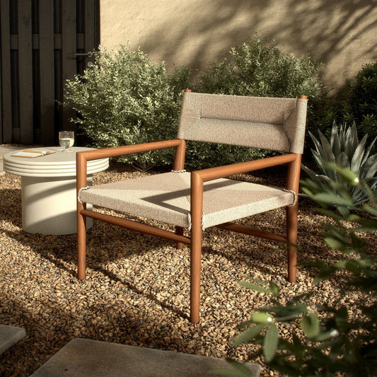 Lomas Outdoor Chair - Natural Teak
