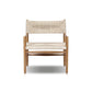 Lomas Outdoor Chair - Natural Teak