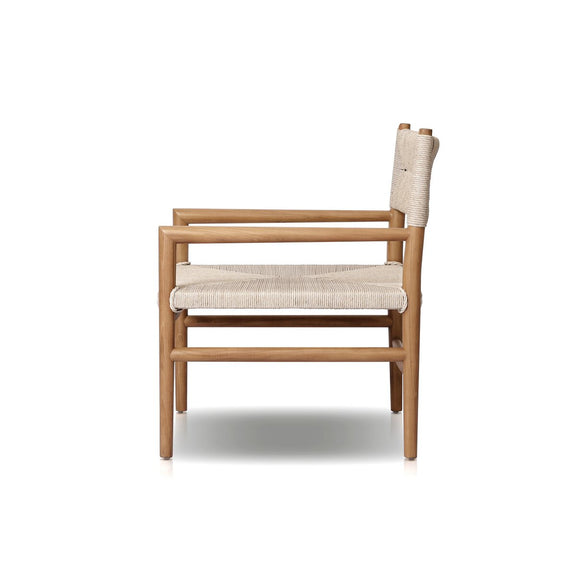 Lomas Outdoor Chair - Natural Teak