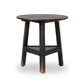 Kickapoo River Cricket Table - Distressed Black