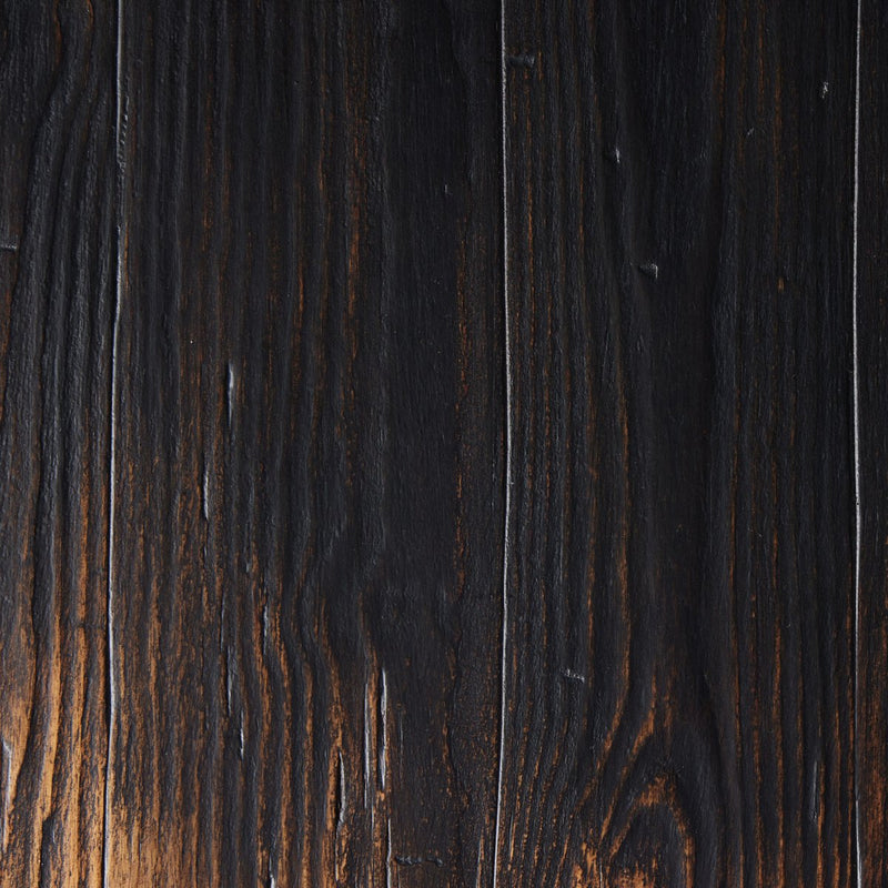 Kickapoo River Cricket Table - Distressed Black