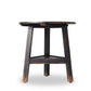 Kickapoo River Cricket Table - Distressed Black