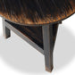 Kickapoo River Cricket Table - Distressed Black