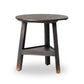 Kickapoo River Cricket Table - Distressed Black