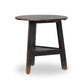 Kickapoo River Cricket Table - Distressed Black