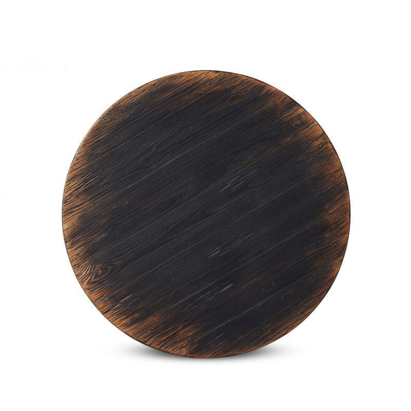 Kickapoo River Cricket Table - Distressed Black