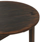 The Pimms Table - Aged Brown Veneer