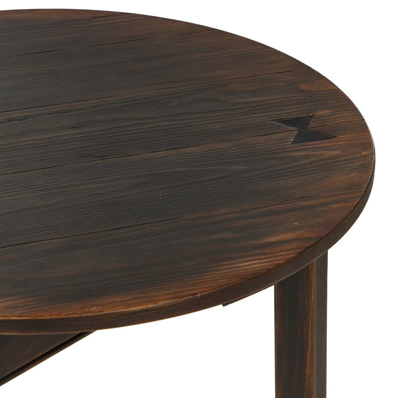 The Pimms Table - Aged Brown Veneer