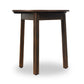 The Pimms Table - Aged Brown Veneer