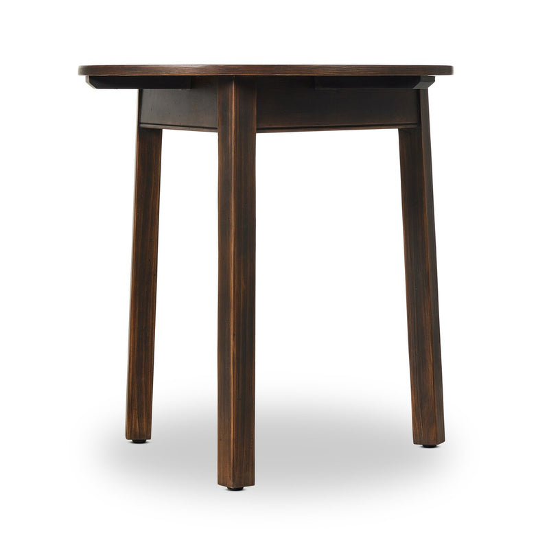 The Pimms Table - Aged Brown Veneer
