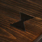 The Pimms Table - Aged Brown Veneer