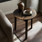 The Pimms Table - Aged Brown Veneer