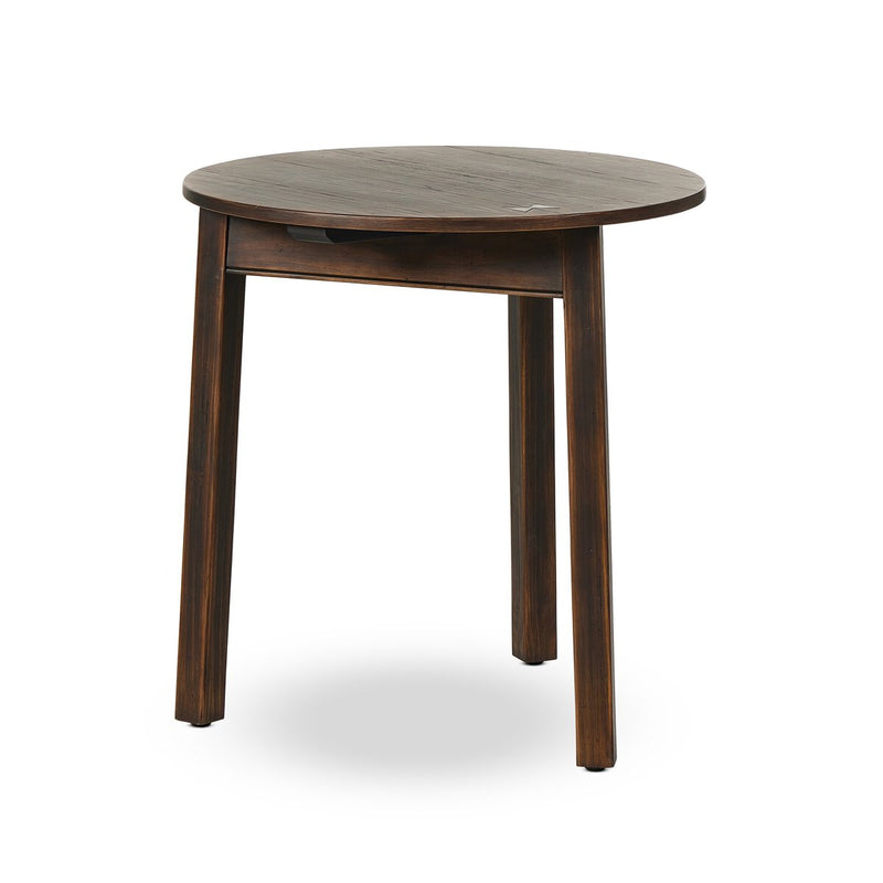 The Pimms Table - Aged Brown Veneer