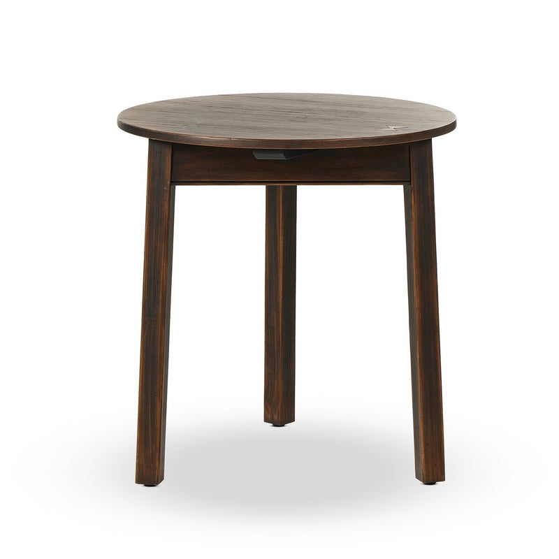 The Pimms Table - Aged Brown Veneer