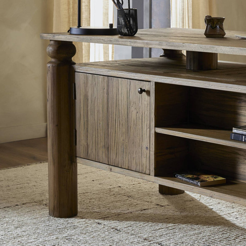 Kerrville Desk - Light Pine