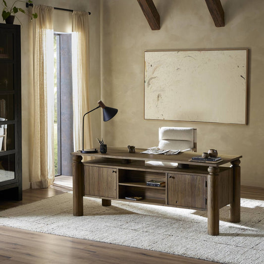 Kerrville Desk - Light Pine
