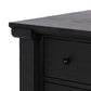 Gardendale Kitchen Island - Black Oak