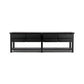 Gardendale Kitchen Island - Black Oak