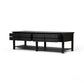 Gardendale Kitchen Island - Black Oak