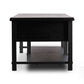 Gardendale Kitchen Island - Black Oak