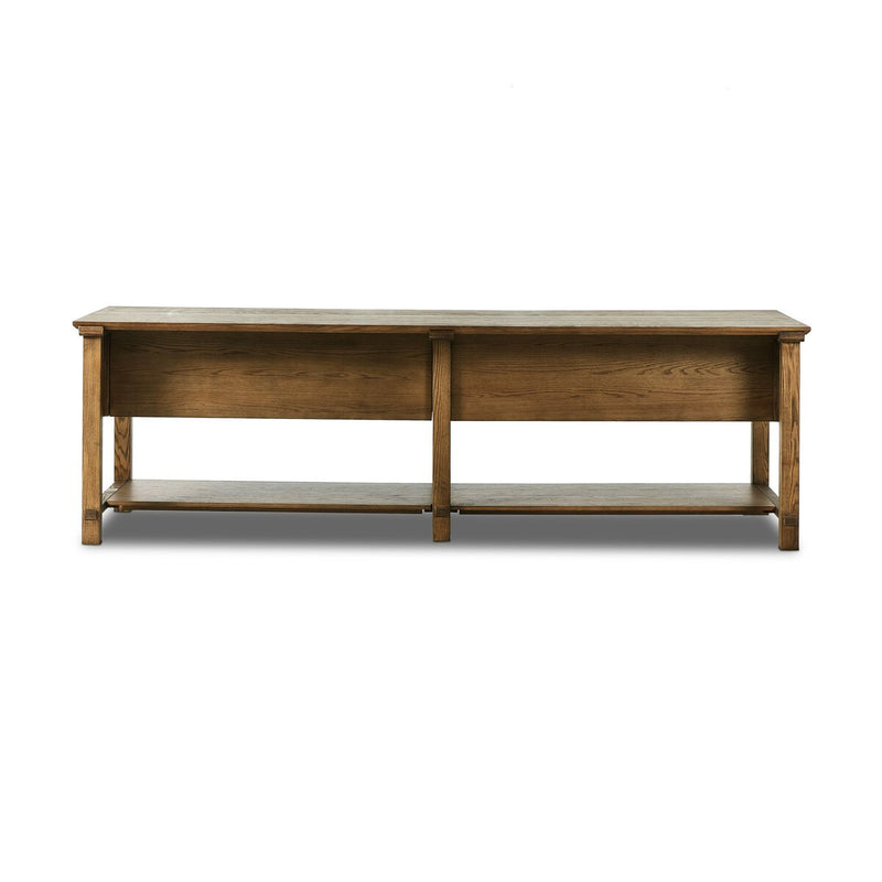 Gardendale Kitchen Island - Tan Oak